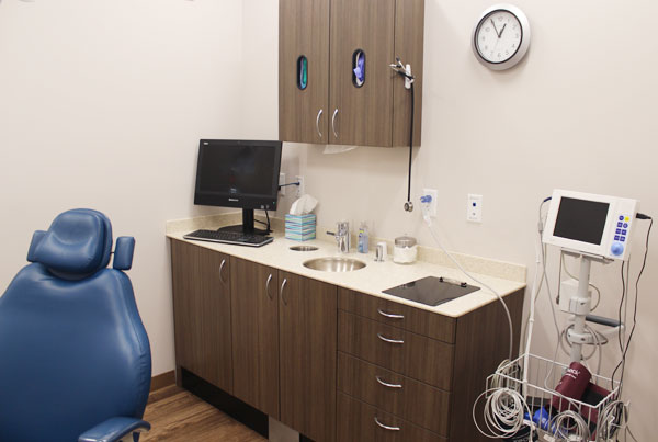 swvoms exam room interior